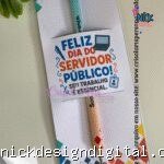Kit Card Lápis - Dia do Servidor Público