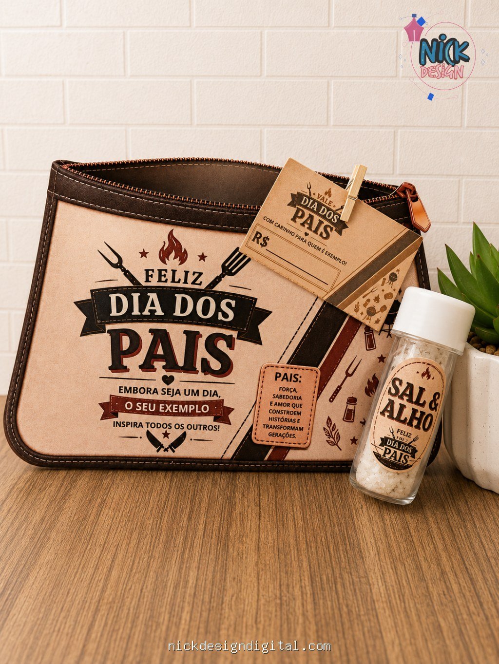 Envelope Estojo - Dia dos Pais 2026 - Imagem 2
