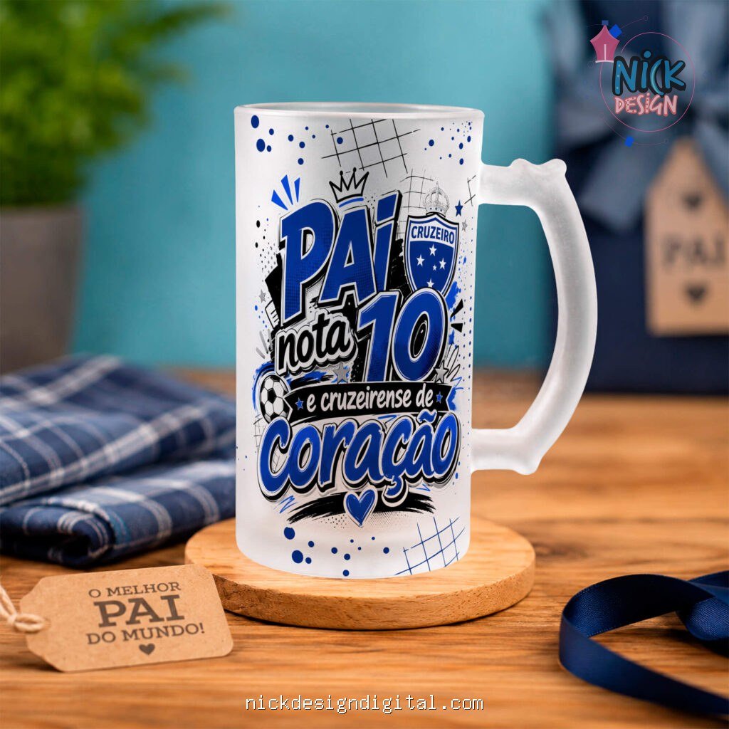 COMBO Pai nota 10 - Artes para Canecas Chopp - Imagem 18