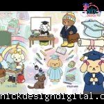 ABC Bobbie Goods - Kit Digital
