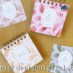 Blocos Square "Nosso Amor" 10x10 (Duo Arquivos)
