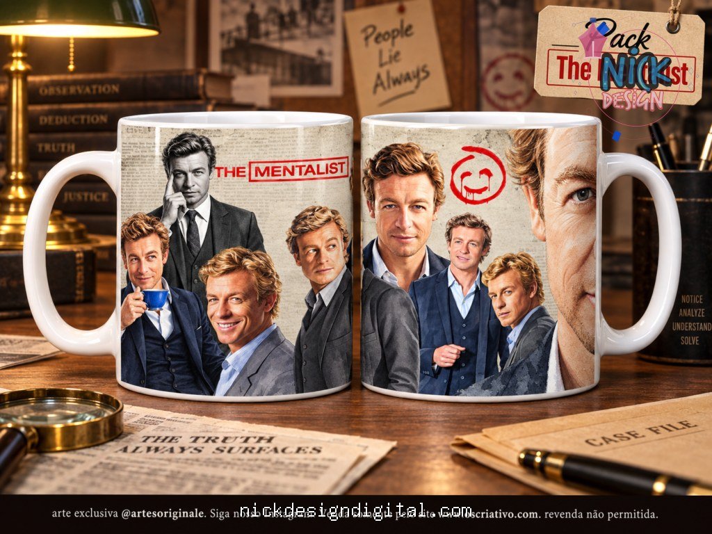 Pack The Mentalist (O Mentalista) - Imagem 11