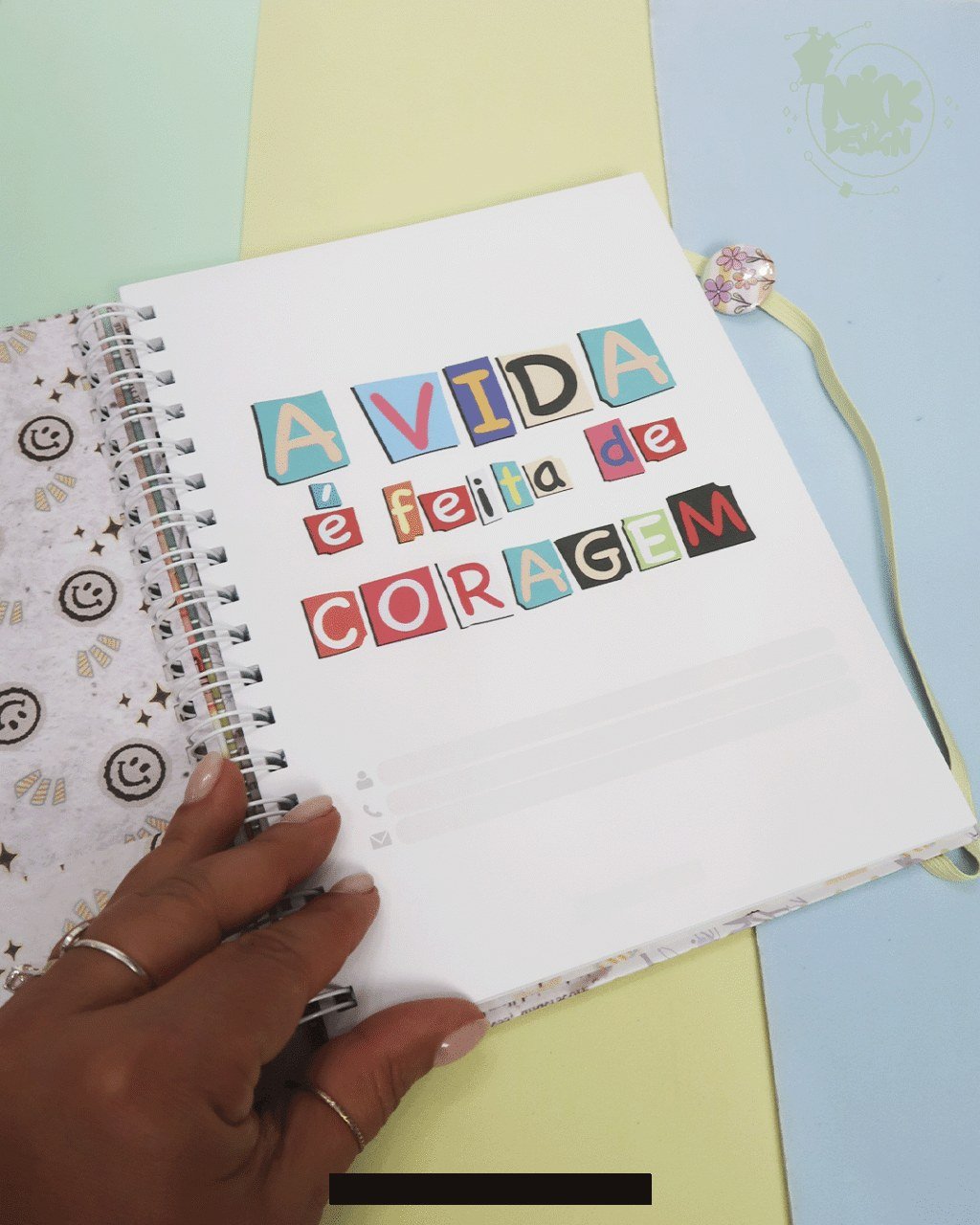 Coleção AGENDAMENTOS 2027 (Mimos Personalizados) - Imagem 6