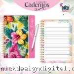 Caderno Tropical (Lina Criativa)