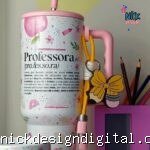 Professora - Arte Avulsa Caneca