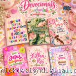 Coleção Devocionais Brochurinha (Letterinhas)