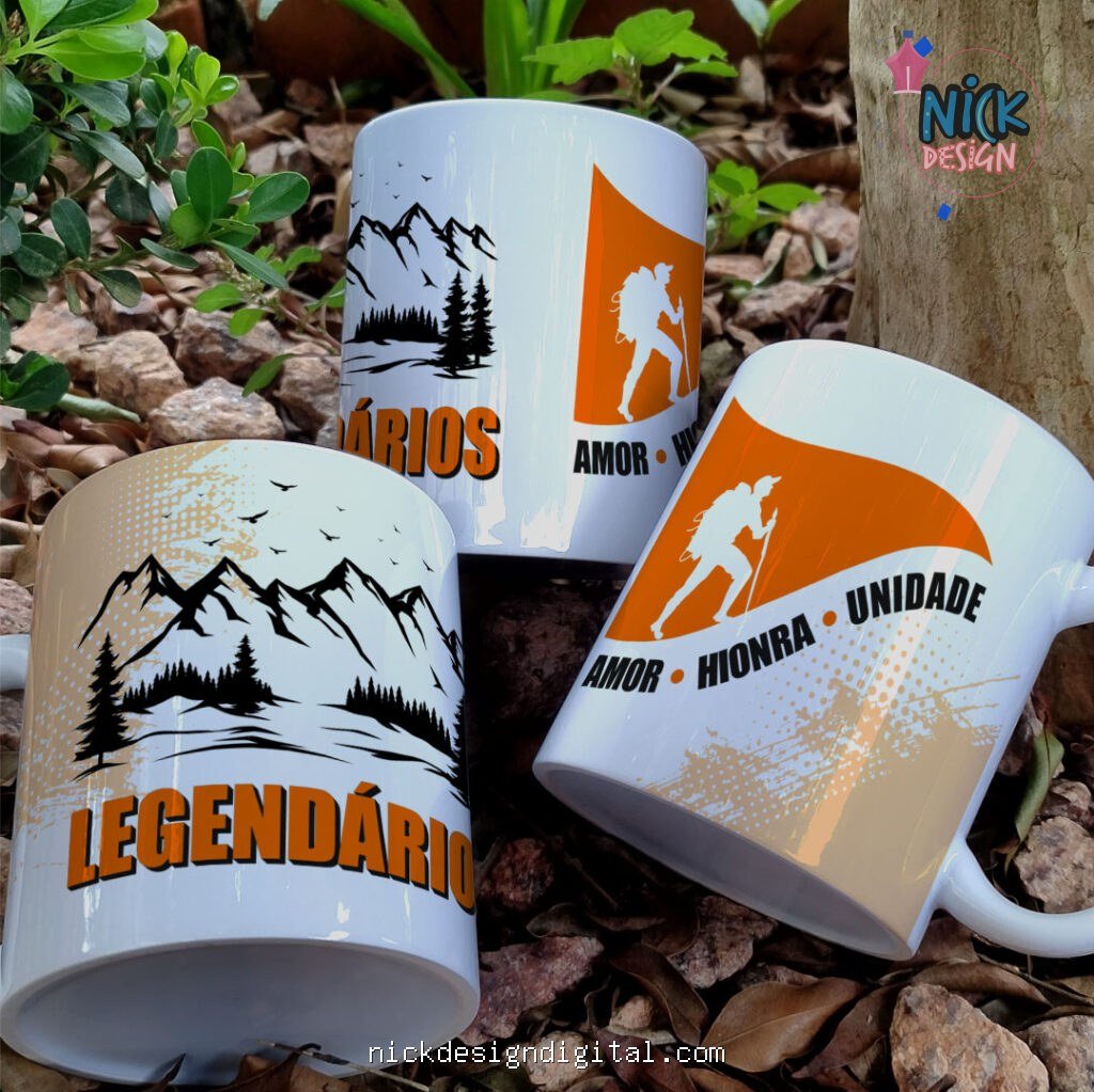 Legendários Canecas - Imagem 1