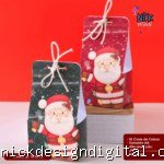 Caixas para Mimos de Natal