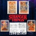 Stranger Things -  Livro Colorir