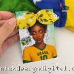 Card para Brinco e Xuxinha Brasil - Copa do Mundo 2026