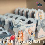 Bluey e Bingo Menino - Kit Festa Pronta