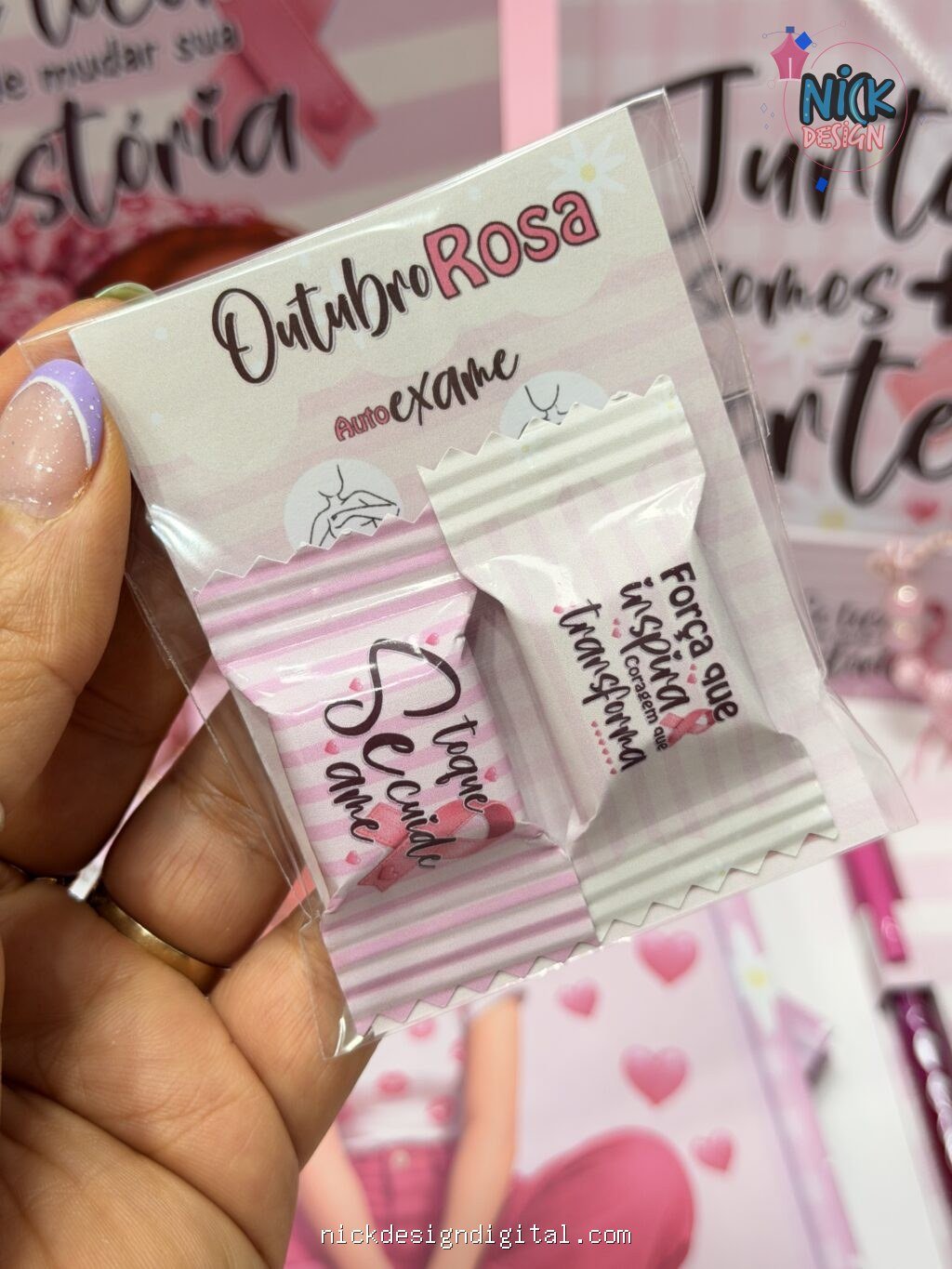 Coleção Outubro ROSA 2026 - Imagem 14