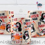 Eu Sei Me Controlar TG Tirzepatida - Arte Avulsa Caneca