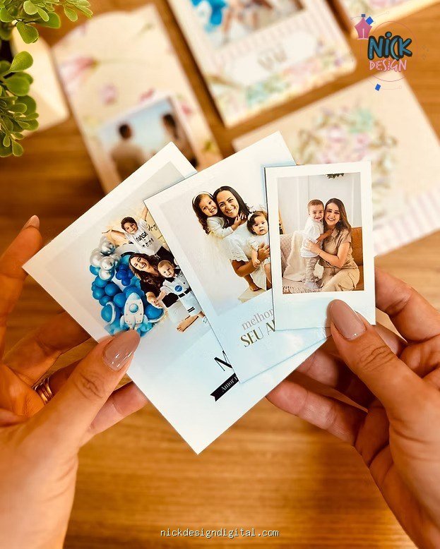 Kit Polaroid 2.0 (Moldes da Lê) - Imagem 1