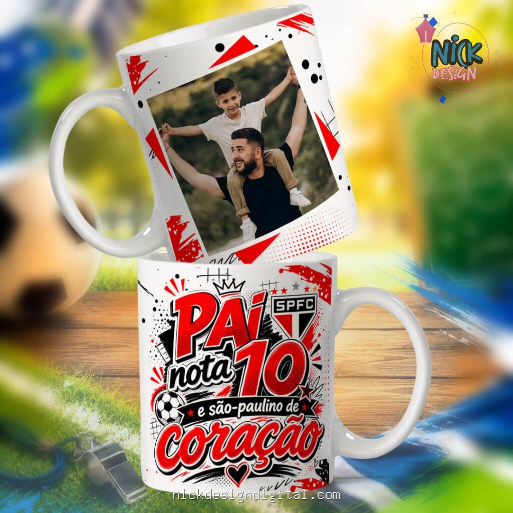 COMBO Pai nota 10 - Artes para Canecas - Imagem 3