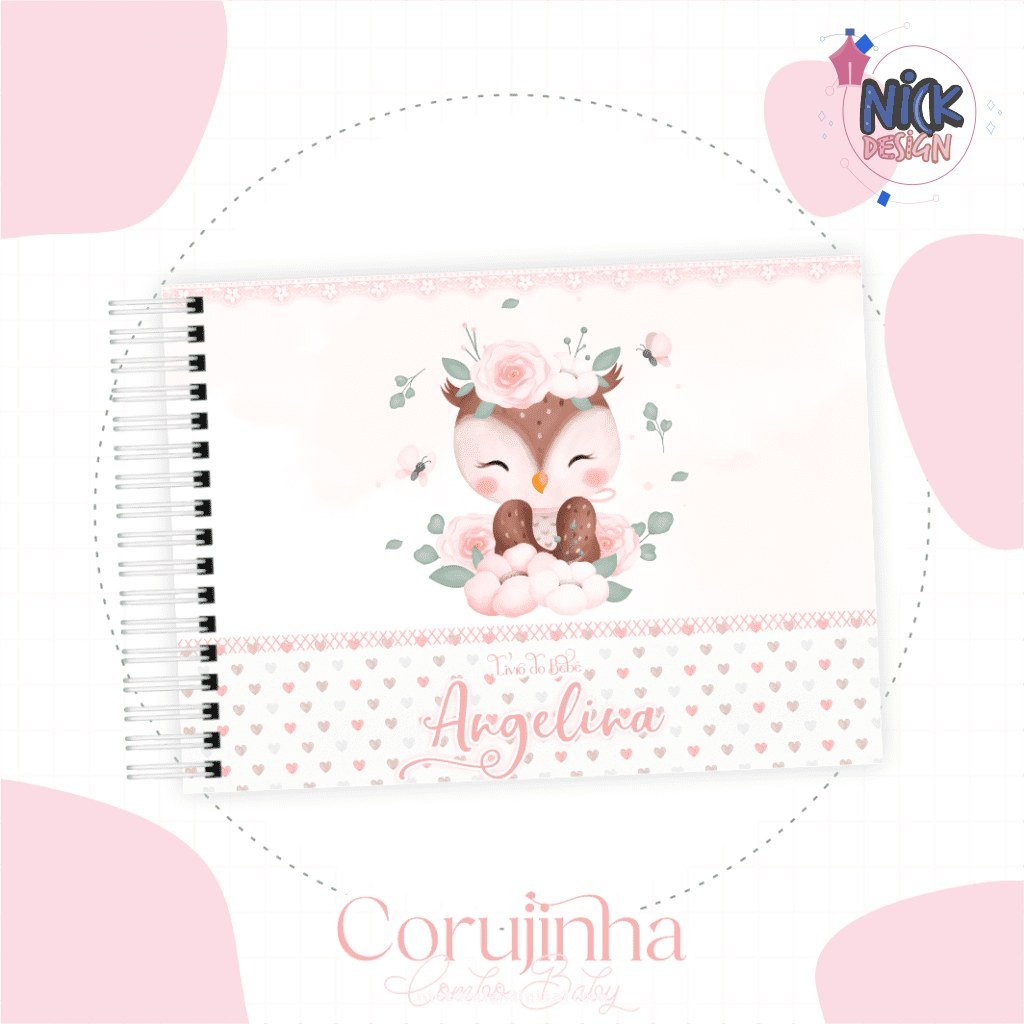 Corujinha - Kit Maternidade - Imagem 1