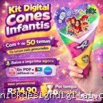 + de 50 Cones Infantis