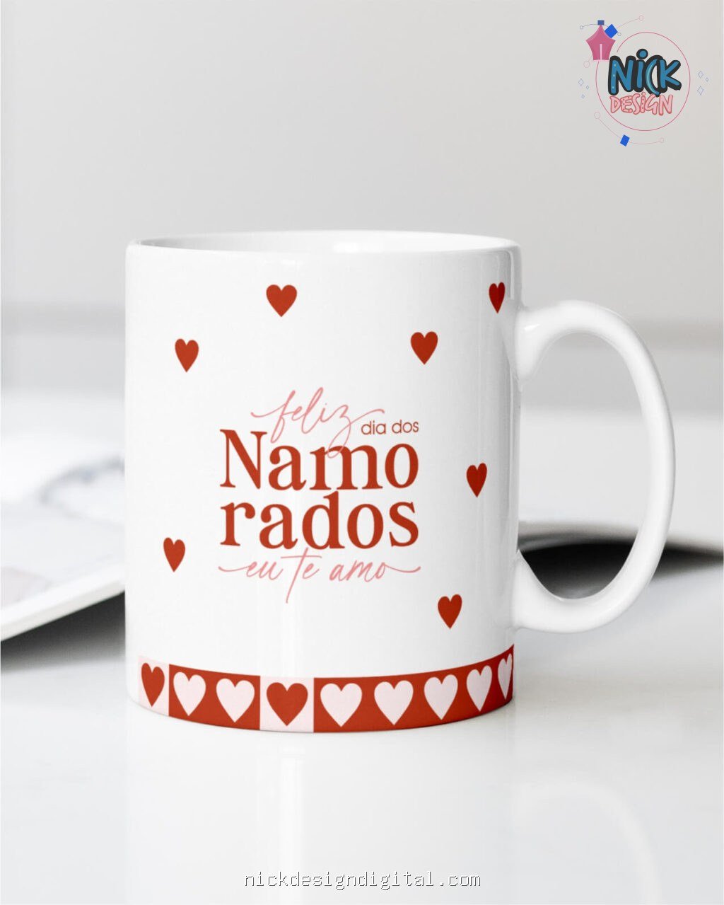 Namorados M1 - Pacote Artes para Caneca - Imagem 1