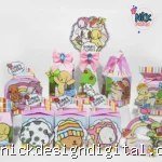 Bobbie Goods Menina - Kit Festa Pronta