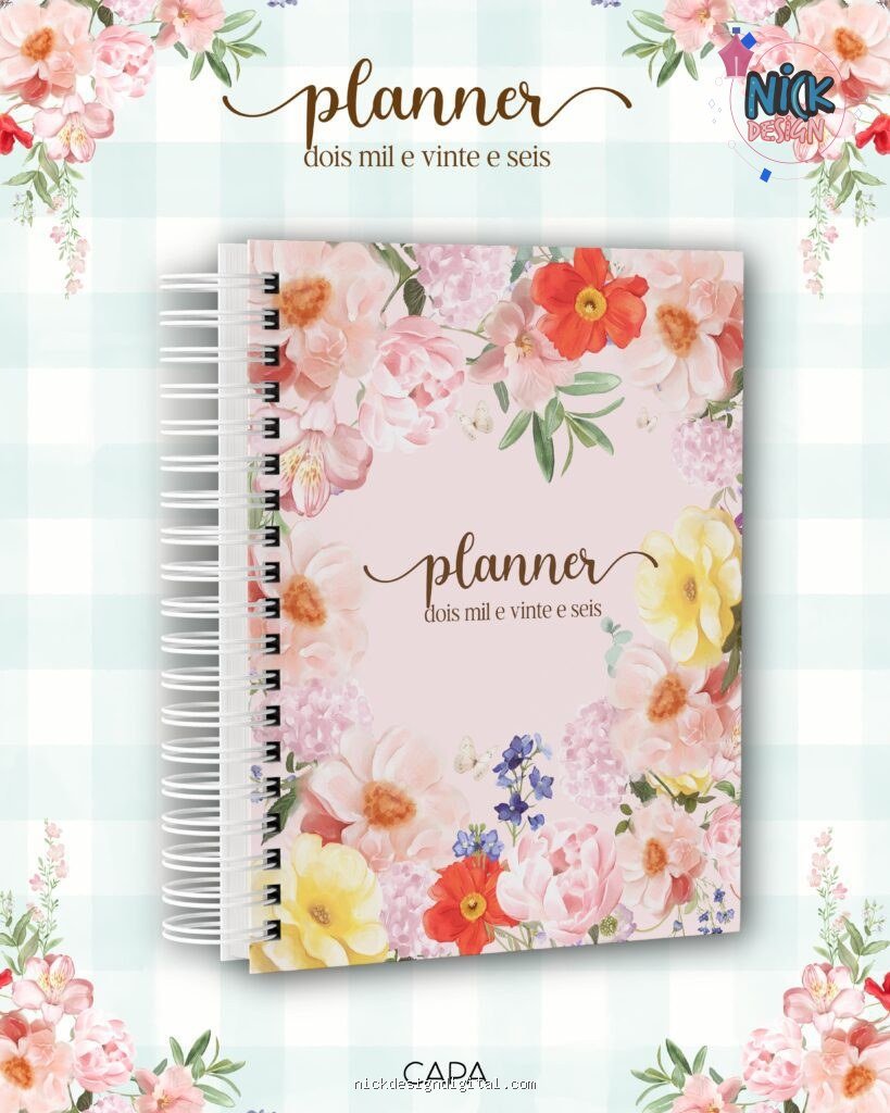 Planner A5 2026 (Dream Arts)