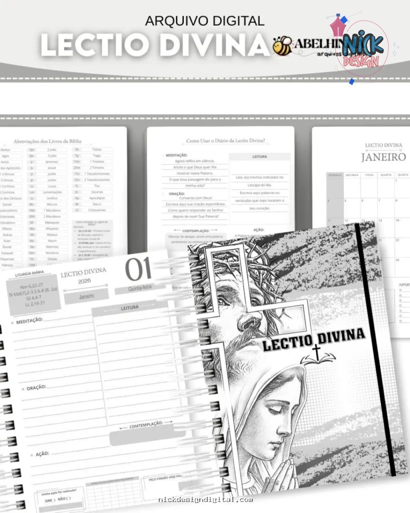 Lectio Divina 2026 (Abelhinha) - Imagem 1