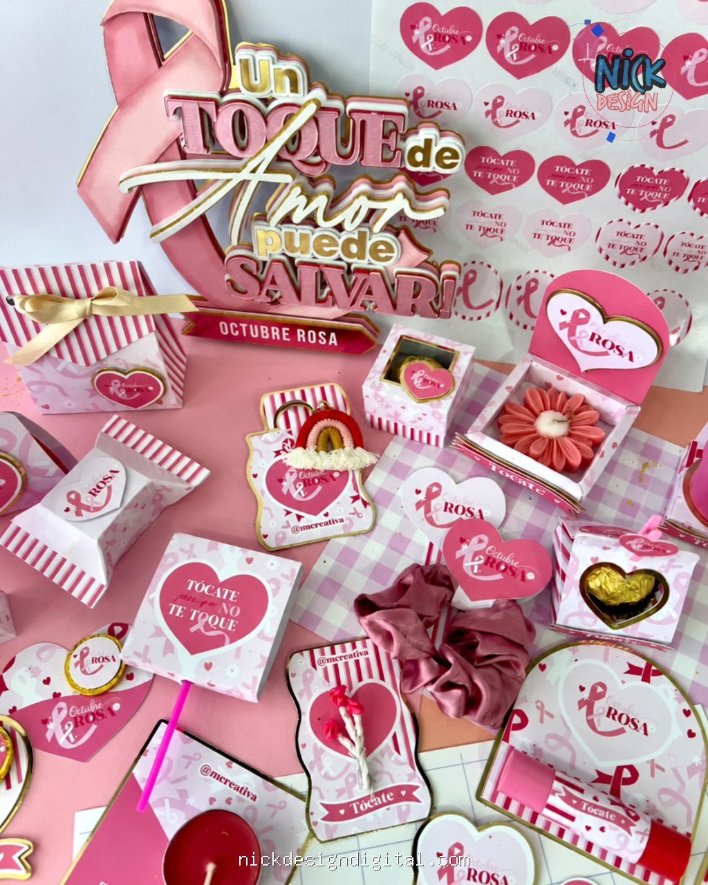 Outubro Rosa 2026 (Espanhol) - Imagem 4