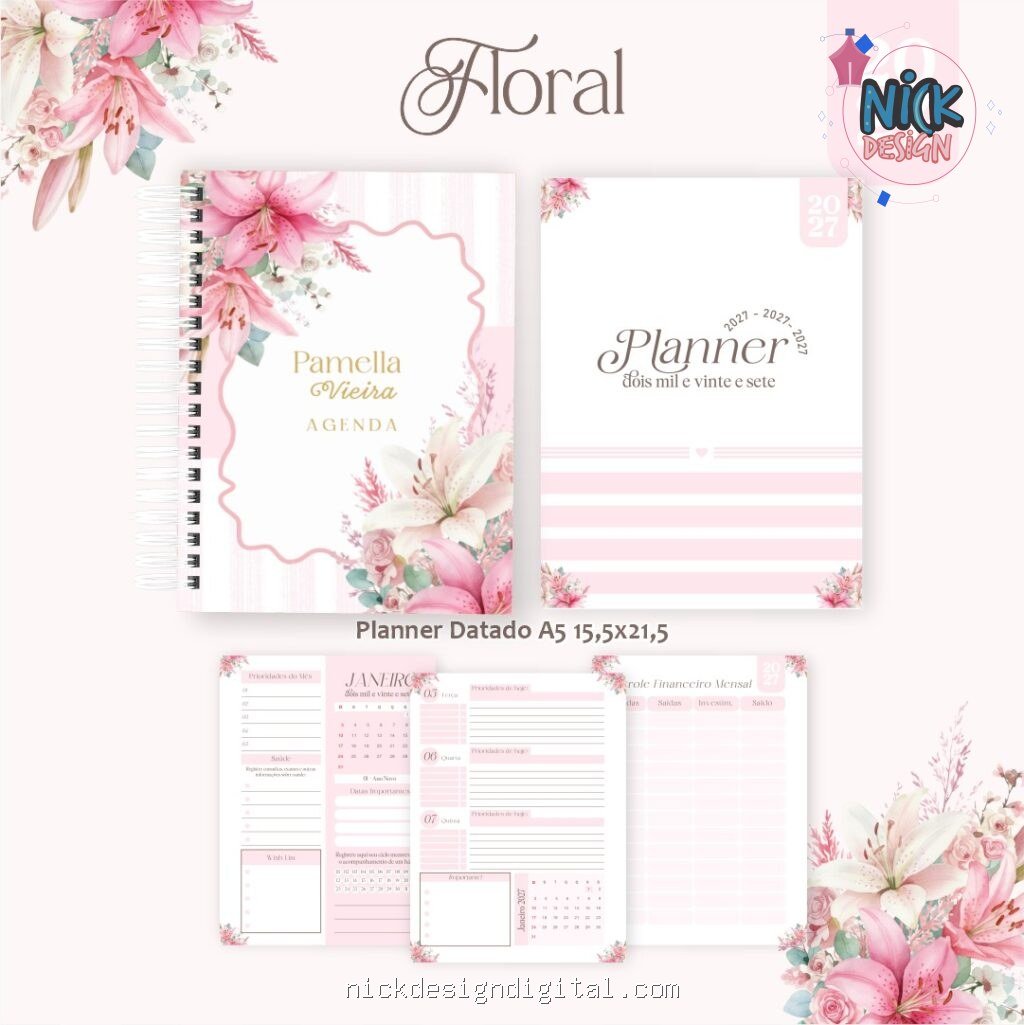 Floral - Coleção BIG 2027 (Pamella) - Imagem 4