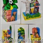 Brasil - Kit Festa Pronta