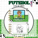 Futebol - Mini Livro Colorir (Lina)