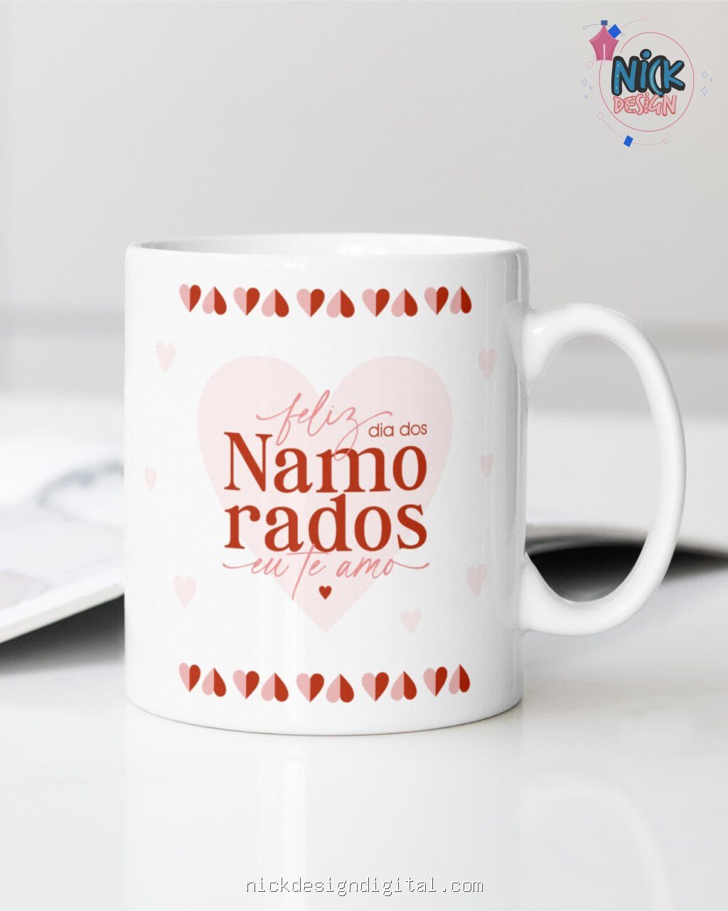 Namorados M1 - Pacote Artes para Caneca - Imagem 6