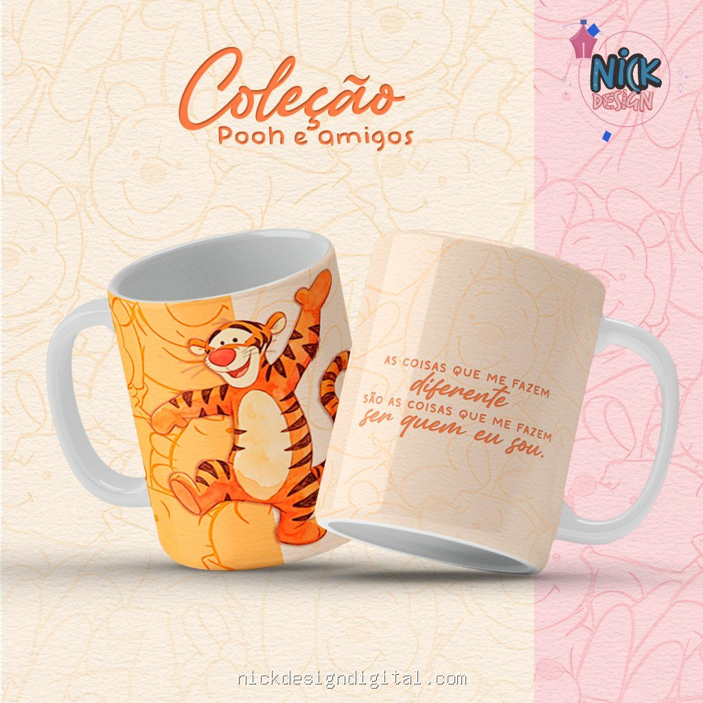 Coleção Pooh (Metamopaper) - Imagem 7
