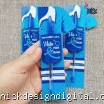 Card Porta Caneta - Novembro Azul