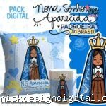 Mini Pack Digital Nossa Senhora Aparecida 2025 (Pandoca)