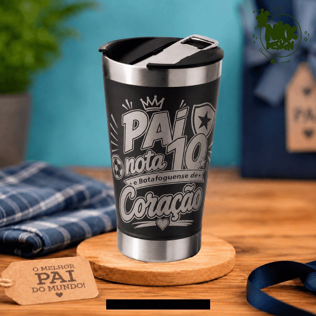 COMBO Pai nota 10 - Artes para Copo Stanley - Imagem 12