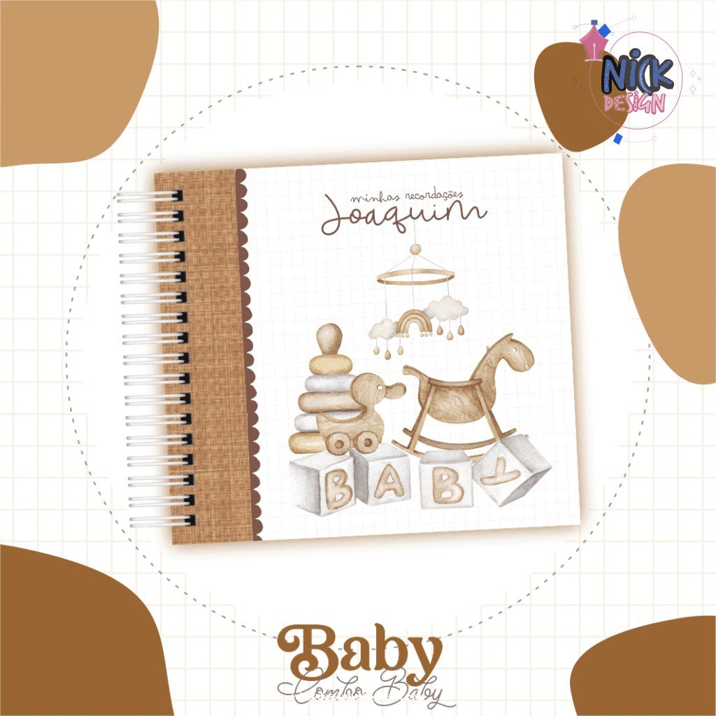 Baby menino - Kit Maternidade - Imagem 1