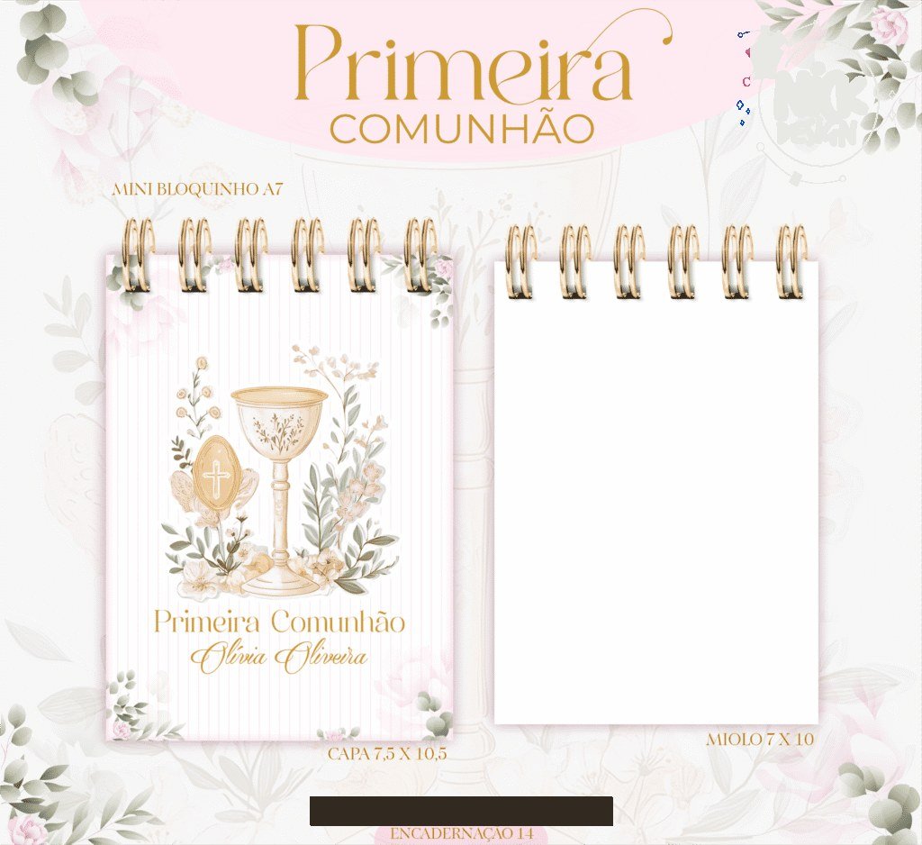 Kit Primeira Comunhão Menina (Lina) - Imagem 3