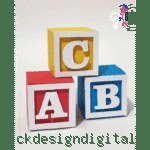 Cubo Lembrança - Formatura ABC