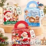 Caixa Mini Panetone 80g