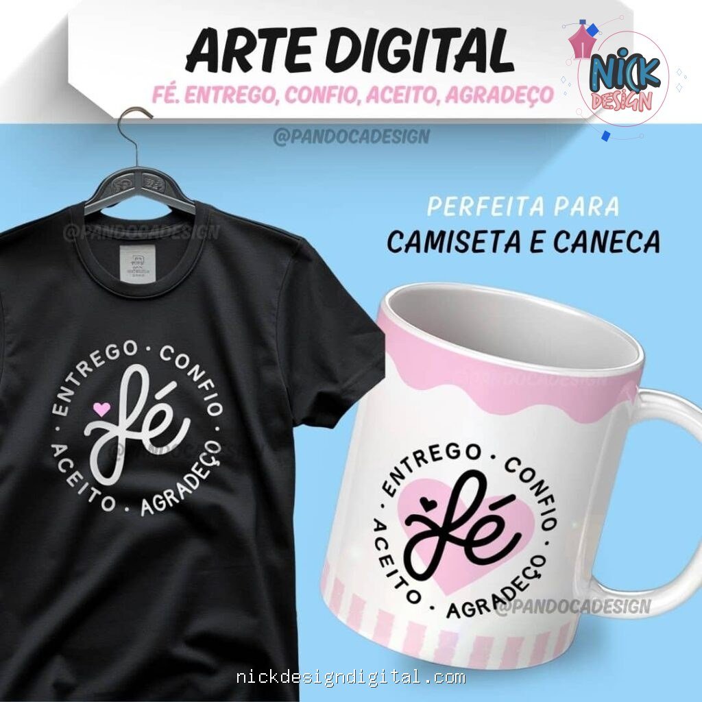 Avulsa de Frase: Fé (Pandoca) - Imagem 1