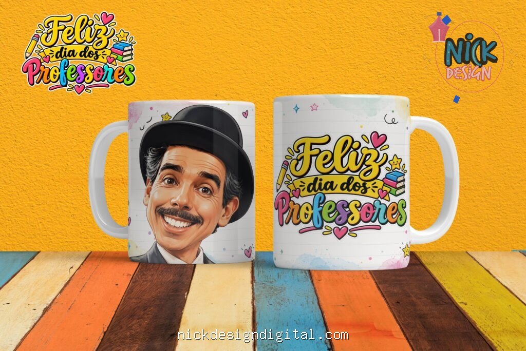 Coleção Professor Bocão - Dia dos Professores - Imagem 1