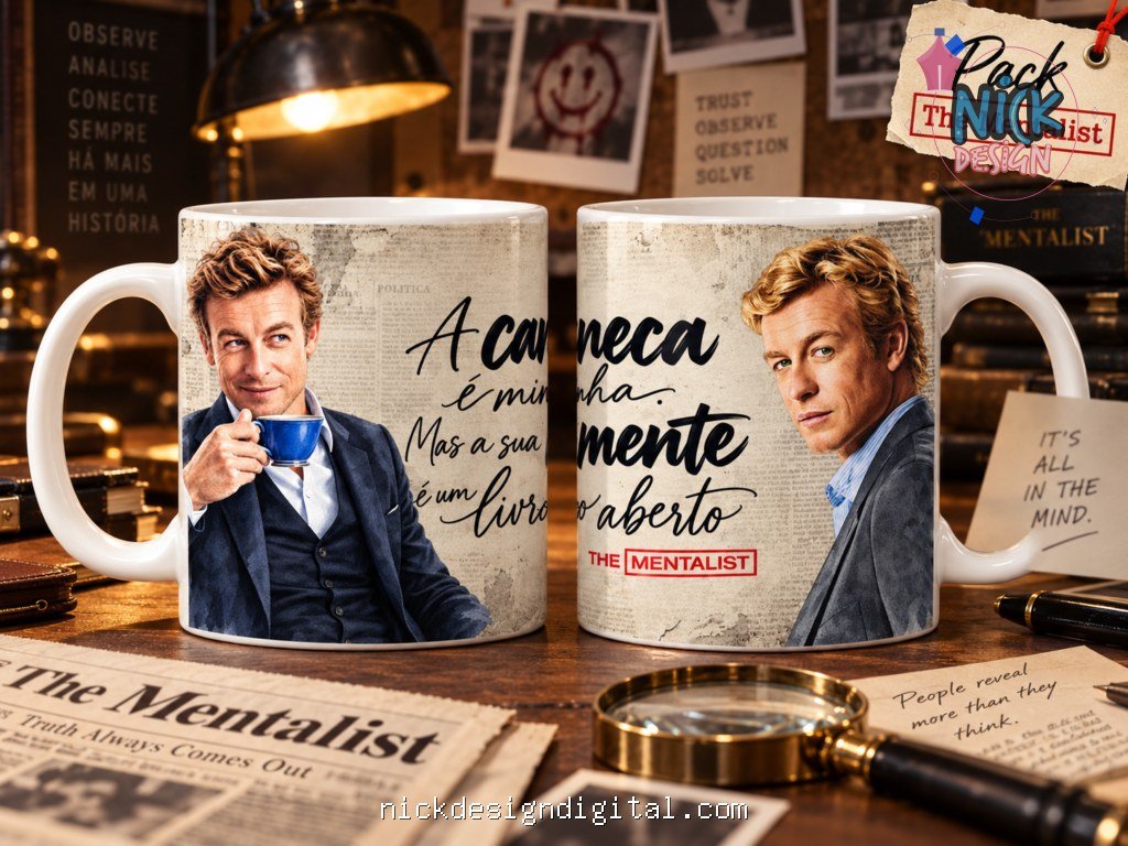 Pack The Mentalist (O Mentalista) - Imagem 2