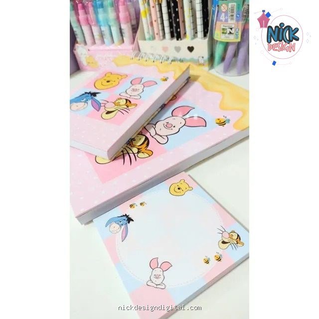 Trio Ursinho Pooh - Imagem 1
