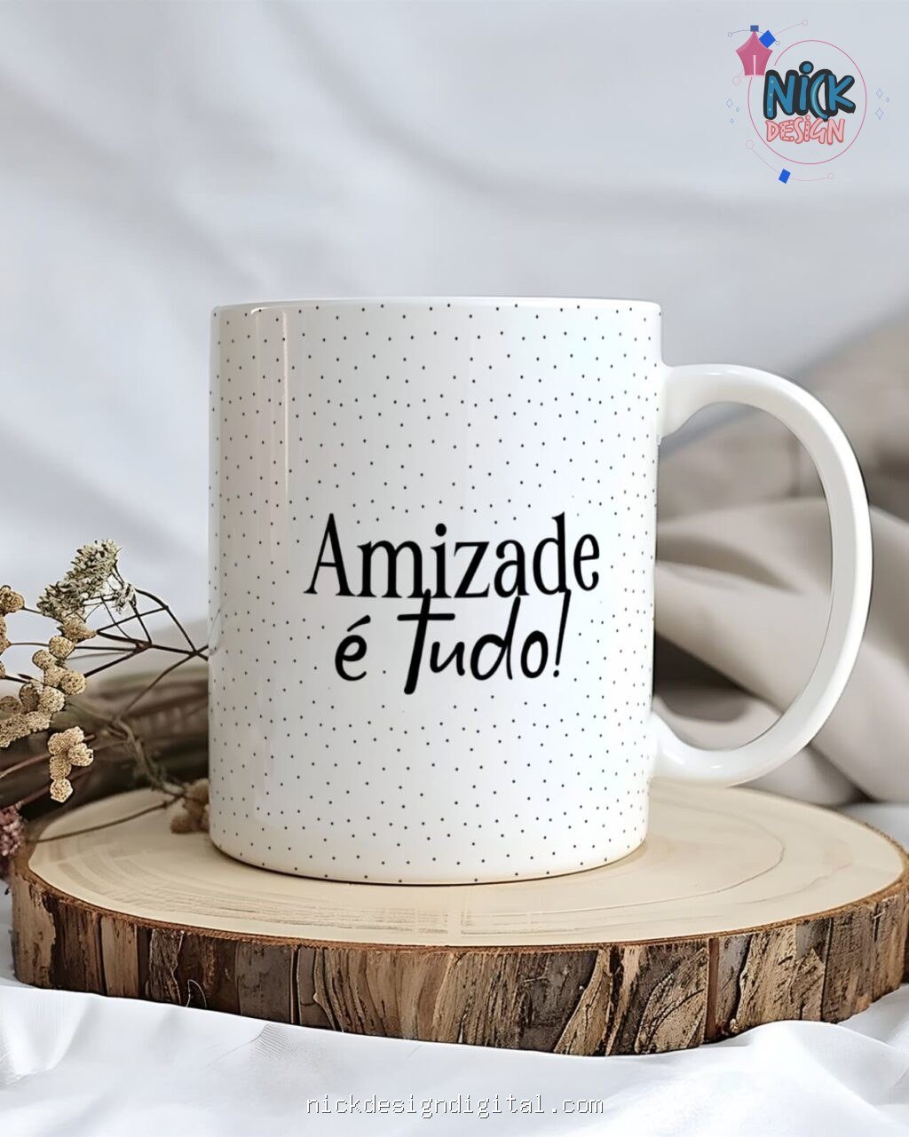 Coleção Amizade - Artes para Canecas - Imagem 15