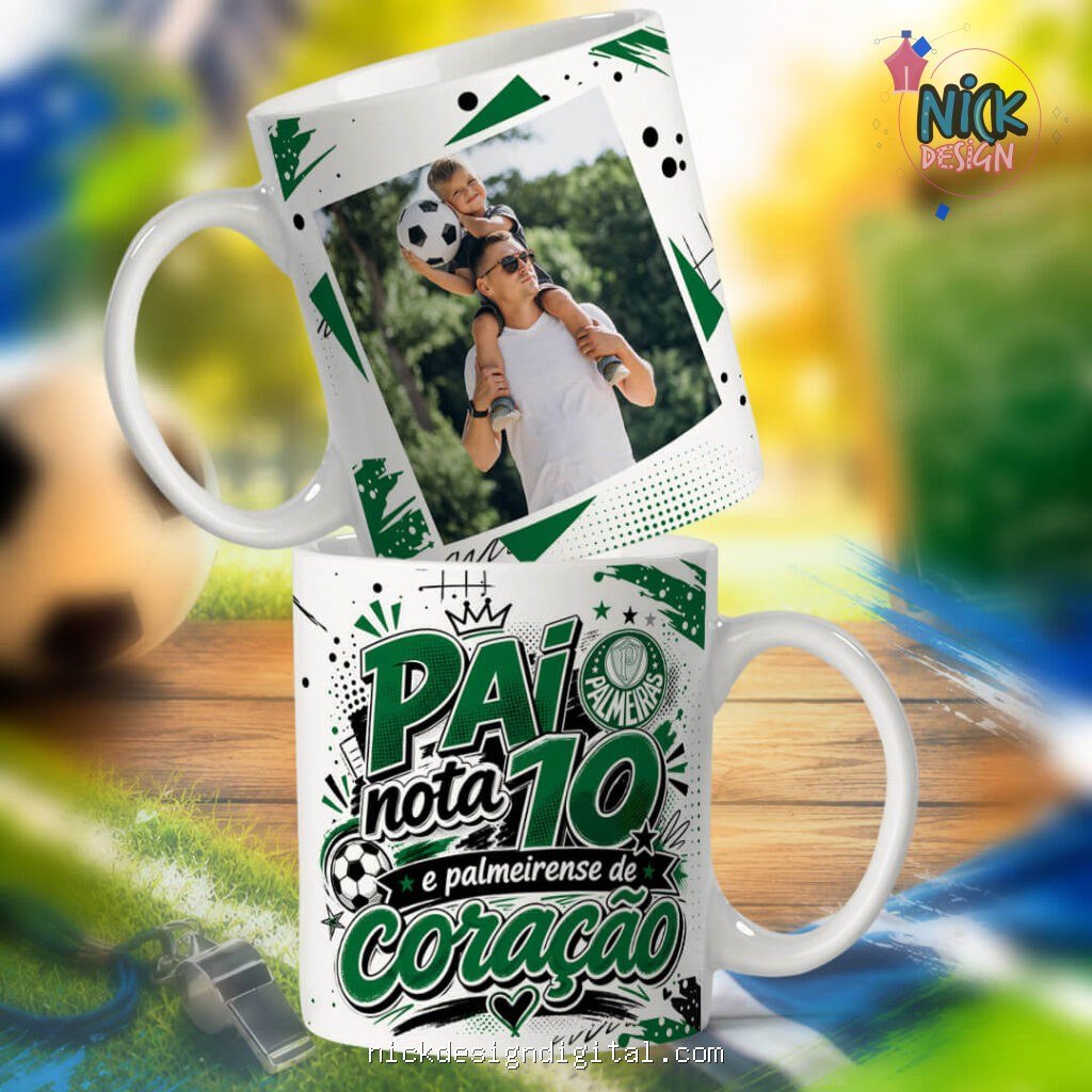 COMBO Pai nota 10 - Artes para Canecas - Imagem 22