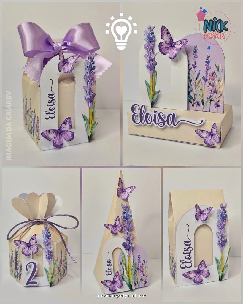 Lavanda - Kit Festa Pronta