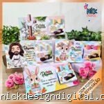 4 Modelos de Cards para 2 Bis – Páscoa Coelhos e Cristã