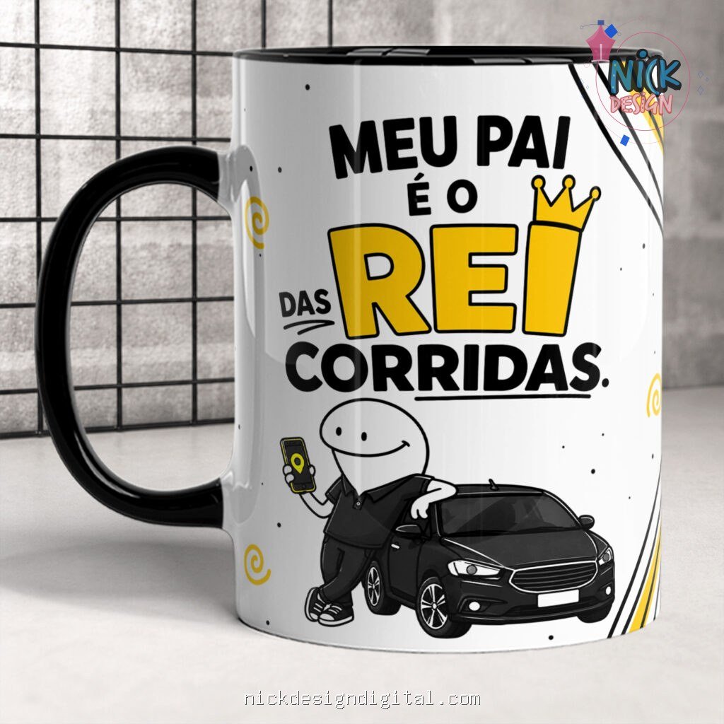 COMBO Pai, Flork divertido 2026 - Artes para Canecas - Imagem 17