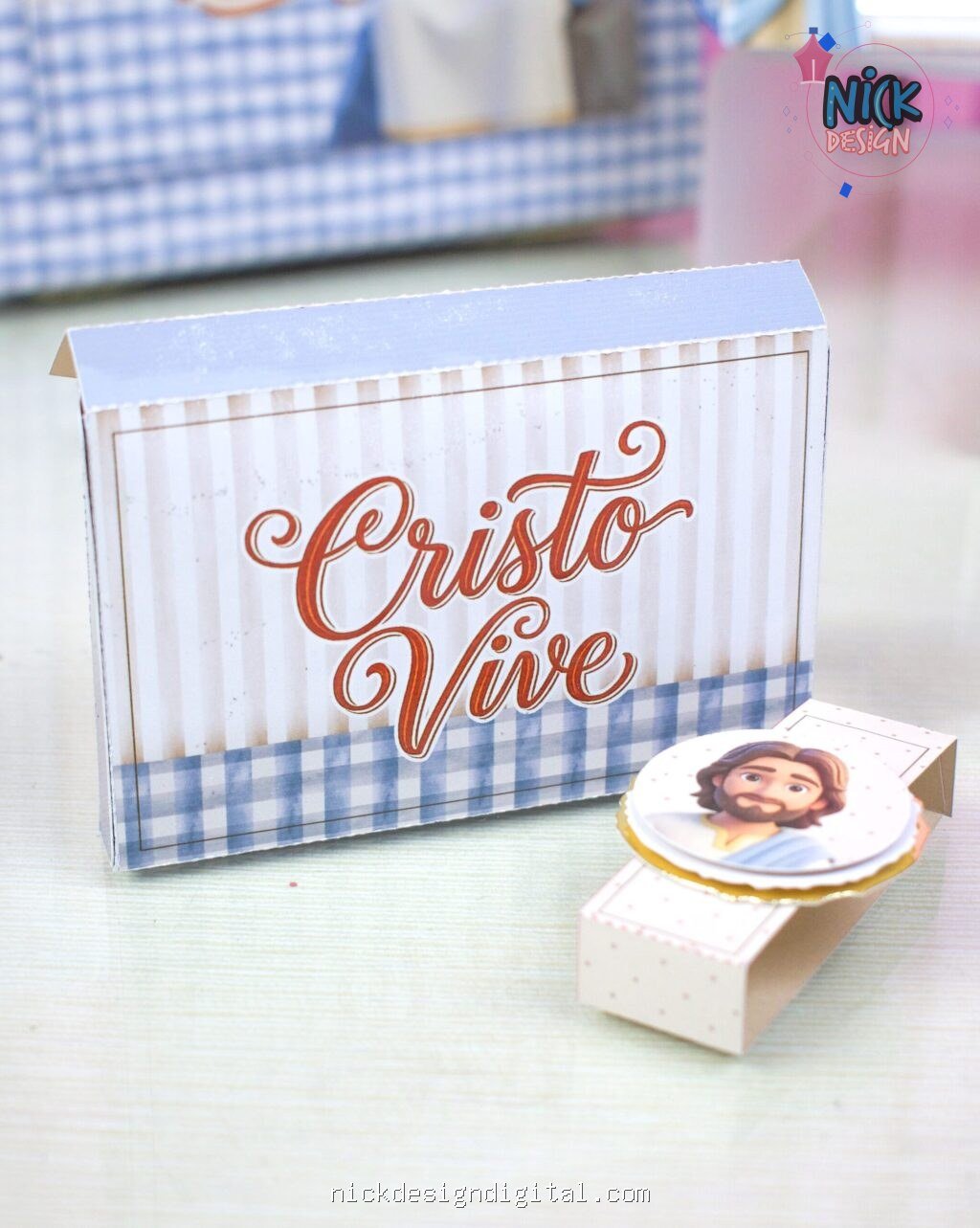 Caixas Cristo Vive - Imagem 2
