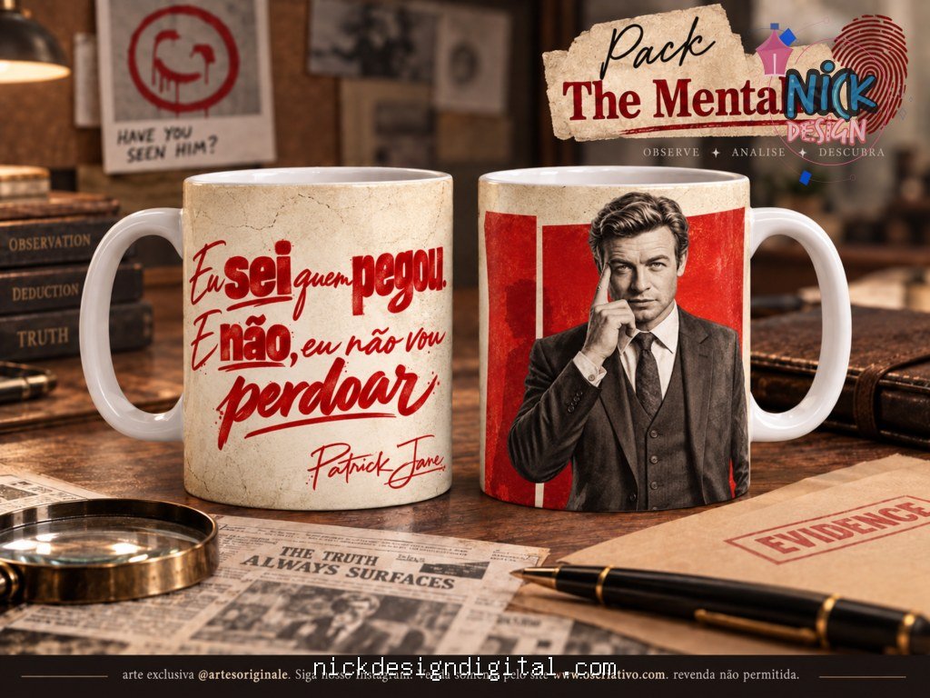 Pack The Mentalist (O Mentalista) - Imagem 25