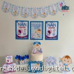 Leite Nan Baby - Kit Festa Pronta